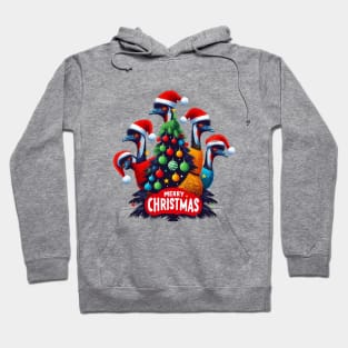 christmas australian emu Hoodie